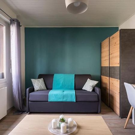 Studio Cosy Proche Du Centre + Parking Gratuit Cluses Eksteriør bilde
