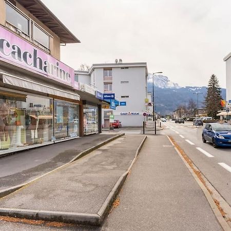 Studio Cosy Proche Du Centre + Parking Gratuit Cluses Eksteriør bilde