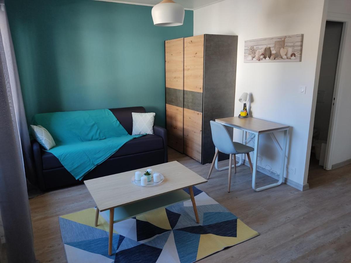 Studio Cosy Proche Du Centre + Parking Gratuit Cluses Eksteriør bilde