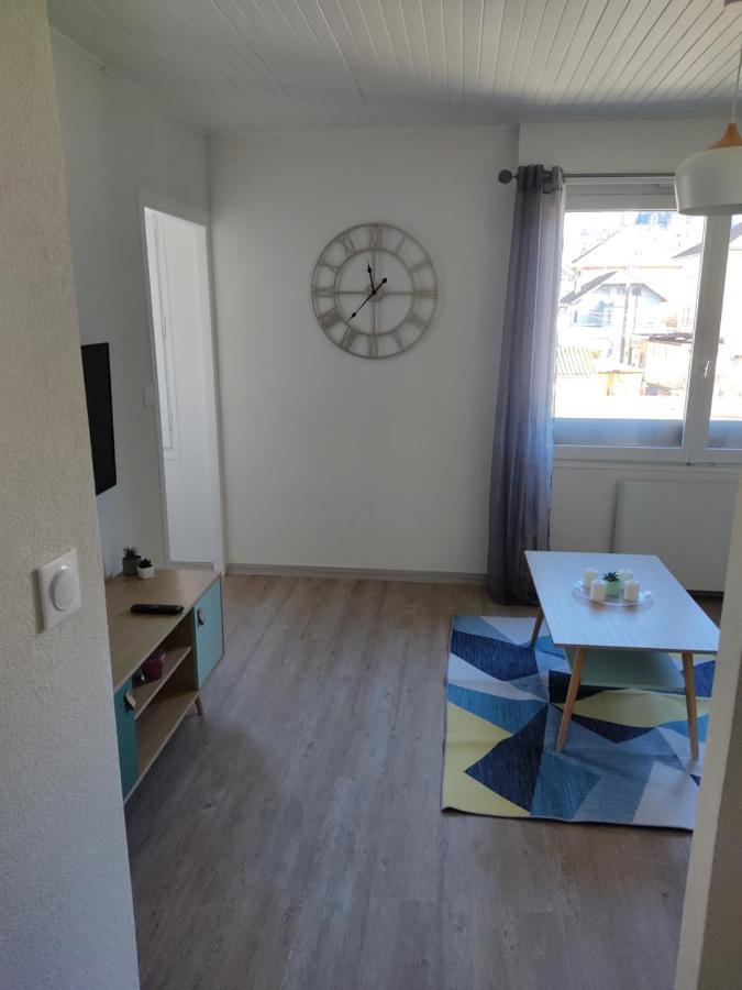Studio Cosy Proche Du Centre + Parking Gratuit Cluses Eksteriør bilde