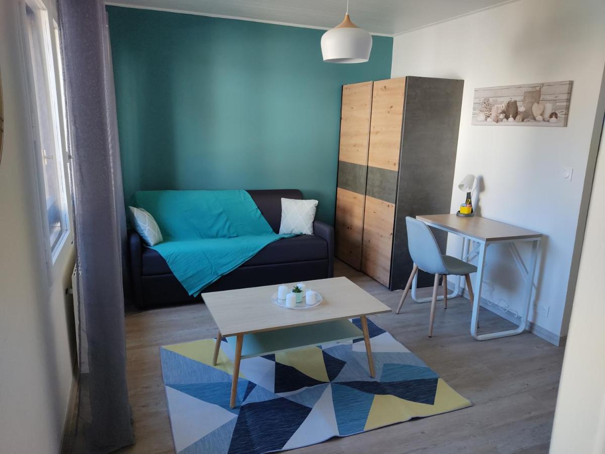 Studio Cosy Proche Du Centre + Parking Gratuit Cluses Eksteriør bilde