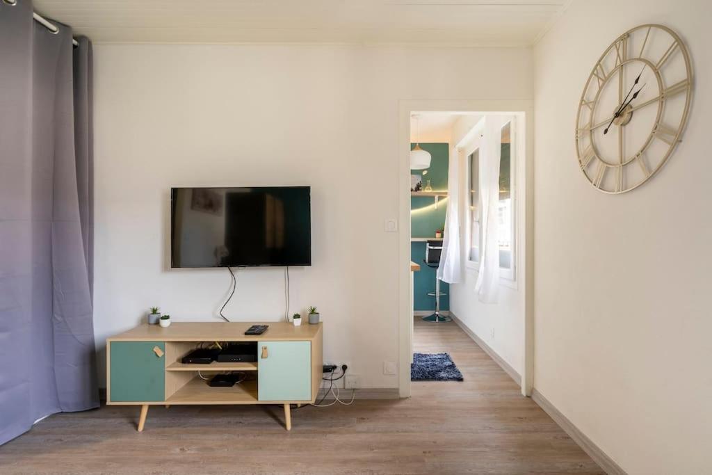 Studio Cosy Proche Du Centre + Parking Gratuit Cluses Eksteriør bilde
