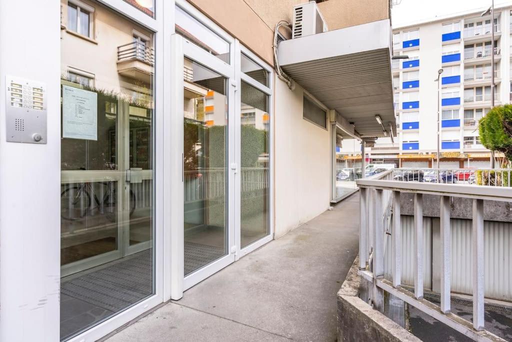 Studio Cosy Proche Du Centre + Parking Gratuit Cluses Eksteriør bilde